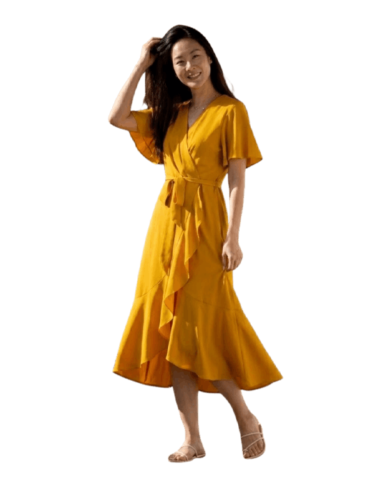 Saffron Cascade Image